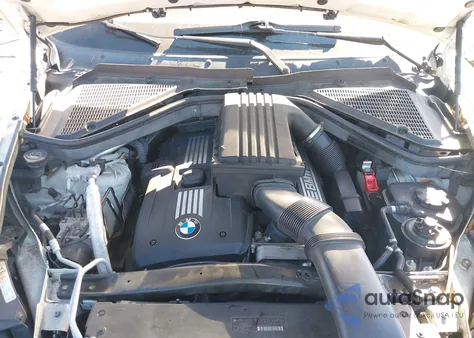 2008 BMW X5 3.0Si из США, поврежденный, VIN 5UXFE43508L008294